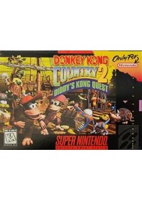 Donkey Kong Country 2 Diddy's Kong Quest/SNES